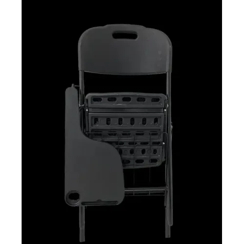 Kit 4 Cadeiras Universitárias Deski Dobrável