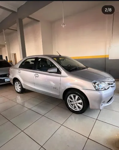 Toyota Etios XLS Sedan 1.5 Flex 16V 4P Aut. 2017