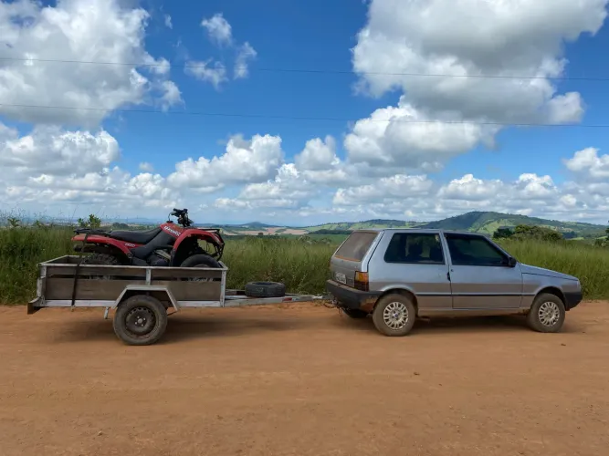 Quadriciclo Suzuki, Ozark 250cc
