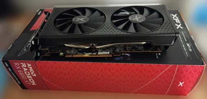 Rx 6650xt 8gb