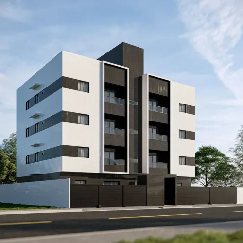 Apartamento com 2 dormitórios à venda, 48 m² por R$ 199.990,00 - Cruz das Armas - João Pes