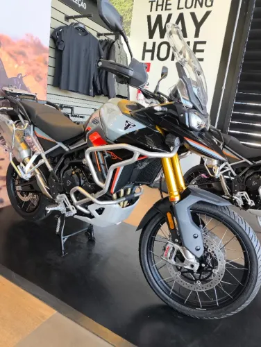 TIGER 900 DESERT + TAXA 0