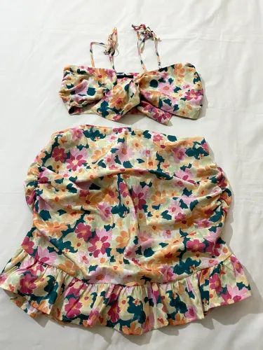 Conjunto de saia TAM G/GG