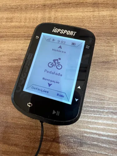 GPS bike com navegação