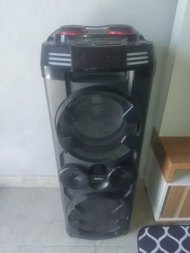 Caixa de Som Philco Extreme Ex Bass 1800W PCX20000