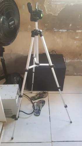 Tripé pra camera ou celular