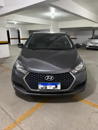 Hyundai HB20 Unique 1.0 Flex 12V Mec. 2019