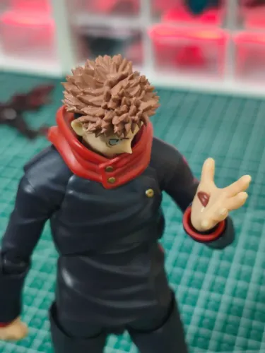 Itadori Sh Figuarts Bandai Jujutsu Kaisen