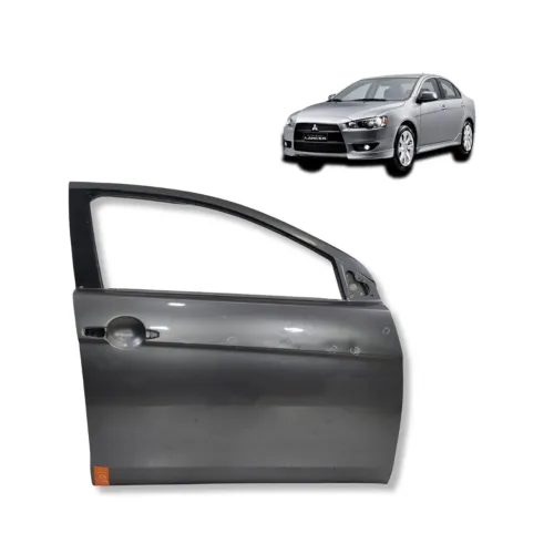 Porta Dianteira Direita Lancer 2008 a 2013 Cinza (Peça:1)