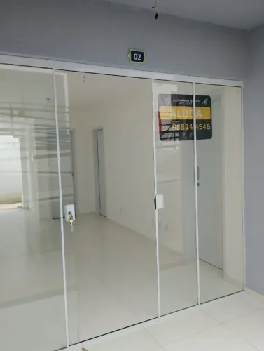 Apt. térreo para aluguel 2/4 - Dona Olívia Universidade