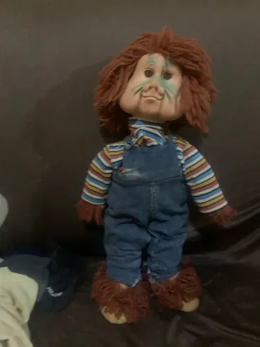 Boneco do fofão médio (com rosto manchado)
