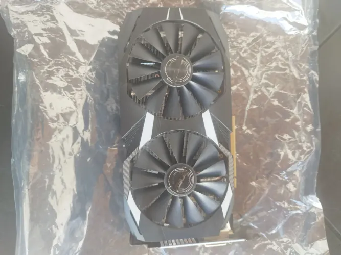 Rx 580 4gb Vram Asus 2304 SP