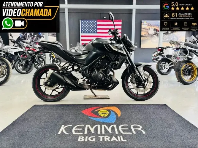 Yamaha Mt 03 Abs