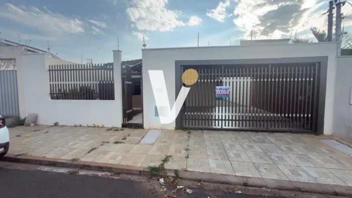 Casa para Locação em Presidente Prudente, Jardim São Sebastião, 2 dormitórios, 1 suíte, 1