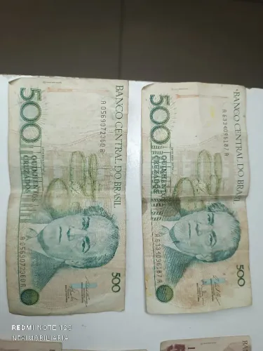 Cédulas Antigas