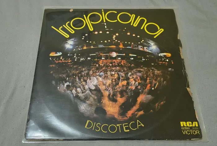 LP Vinil Tropicana Discoteca Classicos