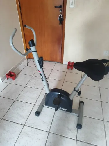 Bike ergométrica pra sair logo