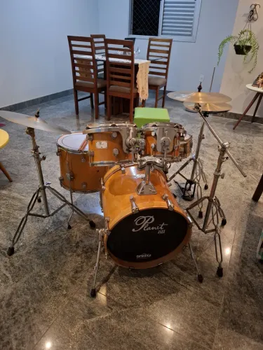 Bateria Acústica