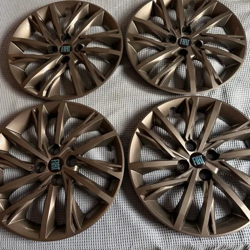 Rodas Aro 16 linha fiat nova nunca usada calota original 