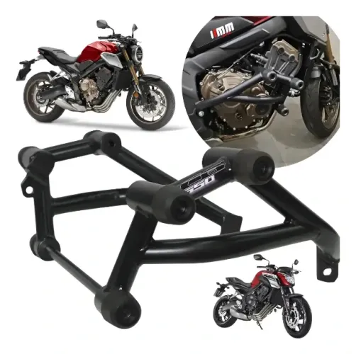 Protetor Stunt Race Cb 650r Gaiola Stunt Cage Cb650 R Slider