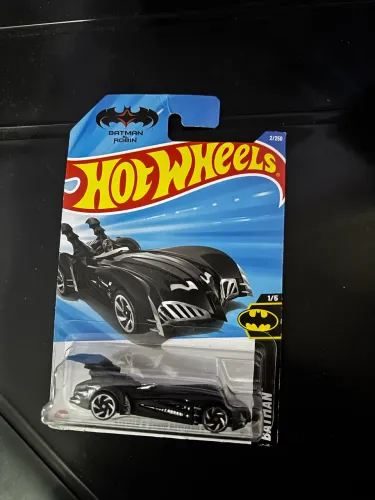 HotWheels Batman & Robin - Batmobile
