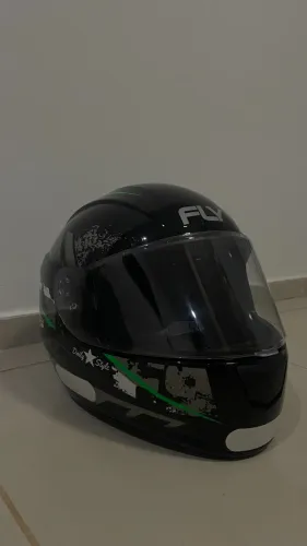 Capacete Fechado Fly F9 HG City
