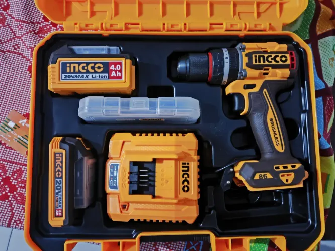 Furadeira e parafusadeira Ingco 86 newton