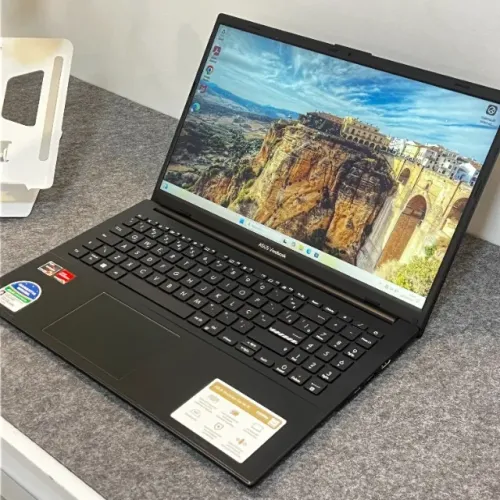 Notebook Asus VivoBook - Ryzen 5 7520u - 8gb - 512gb SSD - Tela 15.6 Full HD 