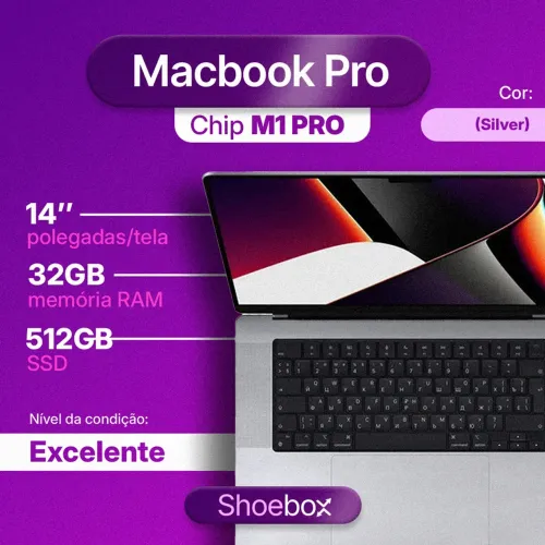 MacBook Pro 14? M1 PRO 34GB 512GB