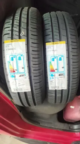 1 par pneu 175/65 aro 14 DUNLOP NOVOS