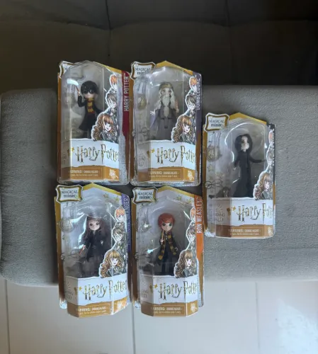 Coleção Harry Potter - Magical Minis (Originais Universal Orlando)
