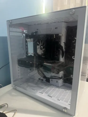 Pc gamer com garantia e montagem kabum 