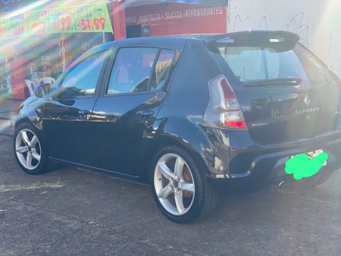 Renault Sandero GT Line Hi-flex 1.6 8V 5P 2013