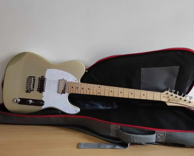 GUITARRA SEIZI KATANA KABUTO TL TITANIUM 