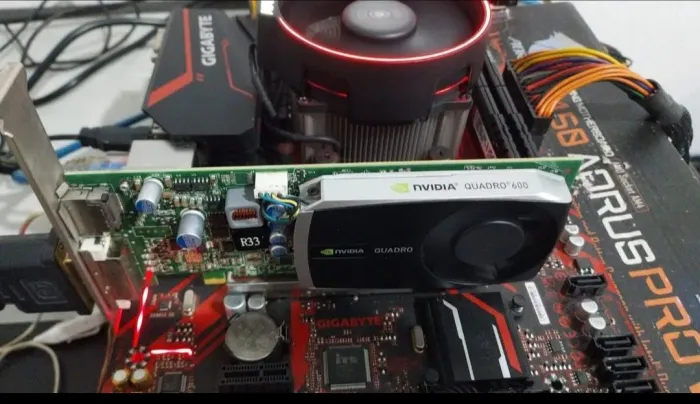 Placa de Vídeo Quadro K600