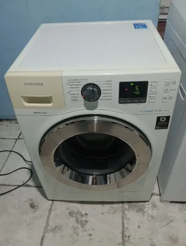 Máquina de lavar roupas lg 10 kg