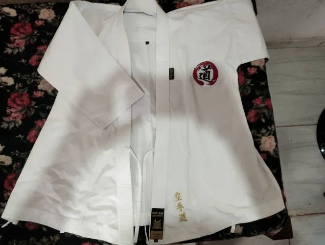 Kit 2 Kimonos Karatê Kyoshi:Tamanho A1