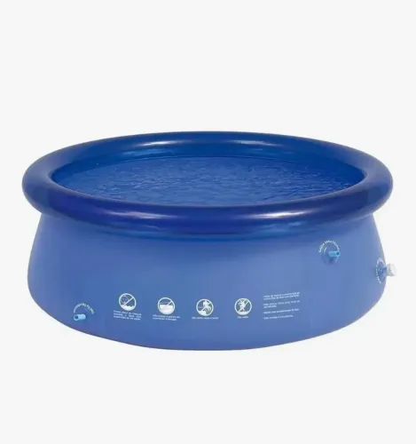 Piscina MOR Inflável 1000 Litros Splash Fun Azul - 1048