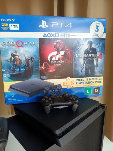Ps4 slim 1TB