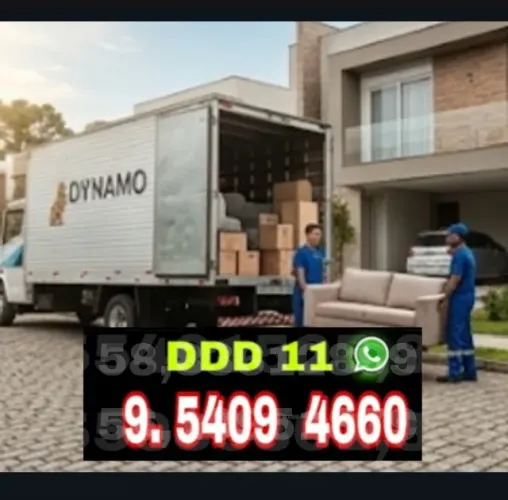 Frete e Mudanças Para Pequenas Mudanças