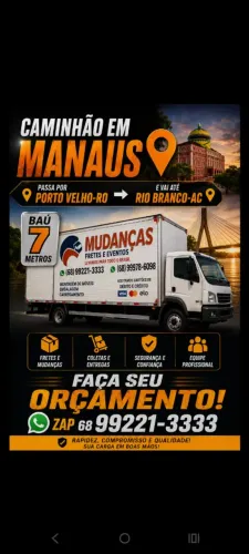 Caminhão em Manaus