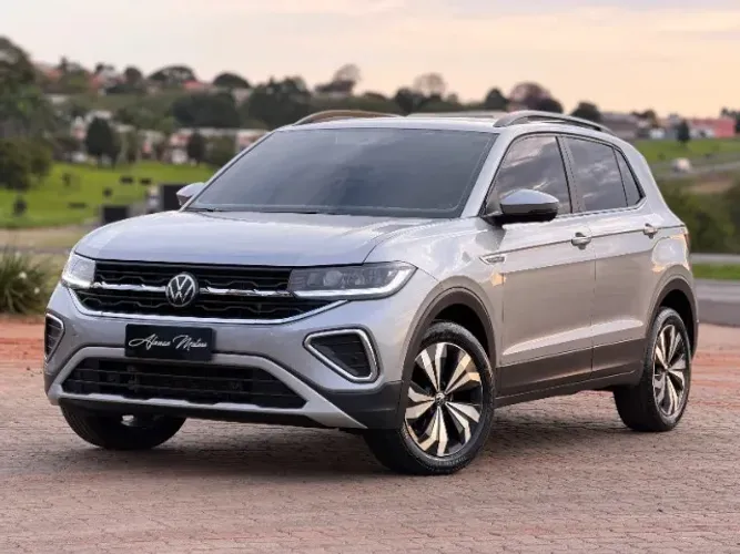 Volkswagen T-Cross 1.0 TSI Flex 12V 5P Aut. 2025
