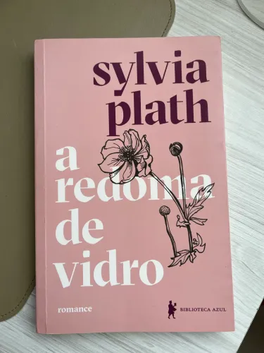 Livro A redoma de vidro