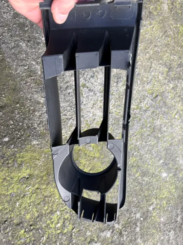 Par de Moldura farol de milha polo