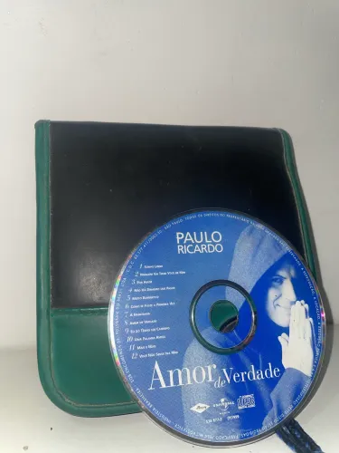 CD Amor de Verdade de Paulo Ricardo