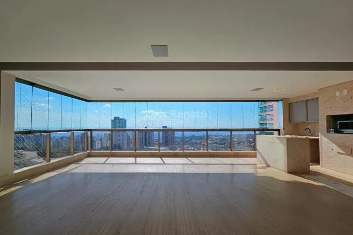 Apartamento para aluguel, 4 suítes, 283m² de área no Vila da Serra