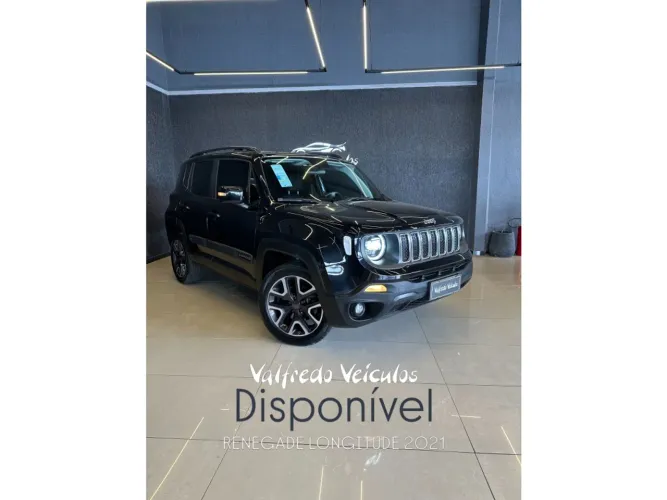 Jeep Renegade Longitude 2.0 4X4 TB Diesel AUT 2021