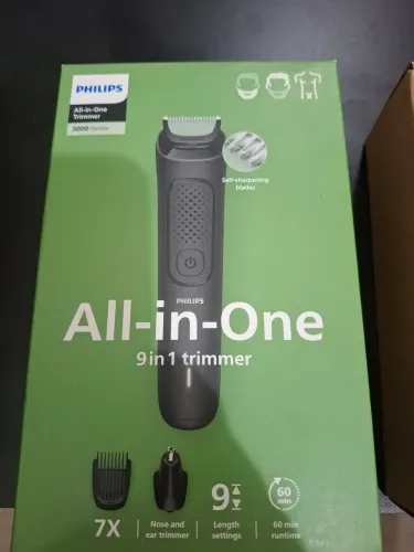 Maquina de barbear e corte de cabelo 9 in 1