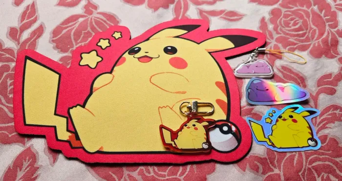Kit Pokémon - Sarah Chibi Arts