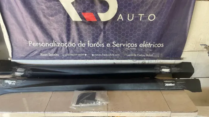 Spoiler Lateral Ford New Fiesta Sport